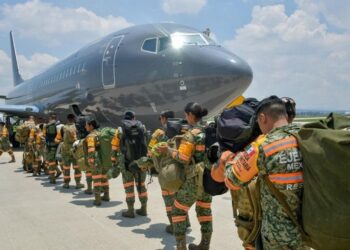 México envía 71.2 toneladas de ayuda a Venezuela tras sismos