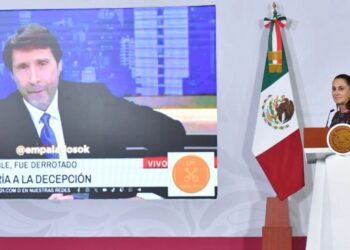 Sheinbaum reprueba declaraciones de presentador argentino