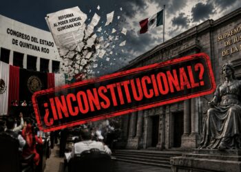 Reforma judicial de Quintana Roo, bajo la lupa: proyecto de la SCJN exhibe errores del Congreso estatal