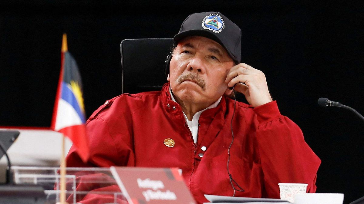 Daniel Ortega anuncia fin de elecciones en Nicaragua