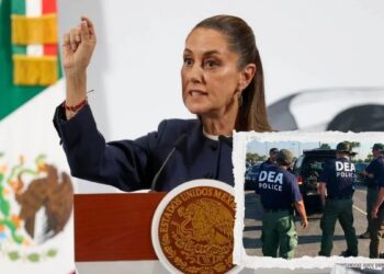 Sheinbaum rechaza señalamientos de la DEA sobre narcotráfico