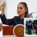 Sheinbaum rechaza señalamientos de la DEA sobre narcotráfico