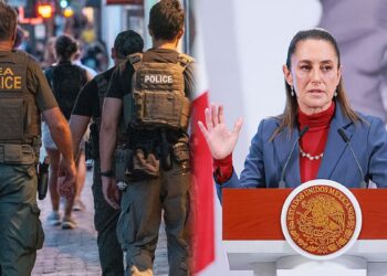 “Trabajo pendiente de la DEA”: el reclamo de Sheinbaum a Washington