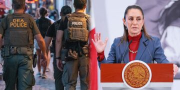 “Trabajo pendiente de la DEA”: el reclamo de Sheinbaum a Washington