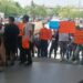 Accidente laboral desata protesta de promotores en Cancún