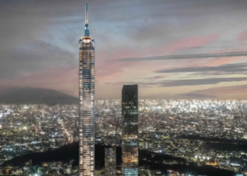 México construye la Torre más alta de Latinoamérica