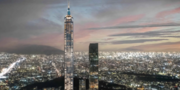 M茅xico construye la Torre m谩s alta de Latinoam茅rica