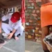 VIDEO: Hombre lleva años de pie por devoción extrema