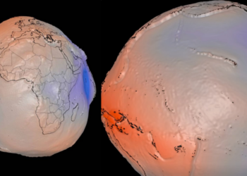 La NASA revela la verdadera forma de la Tierra