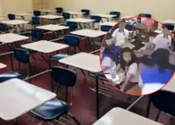 VIDEO🚨 Alumna hiere a siete estudiantes en escuela de Filipinas