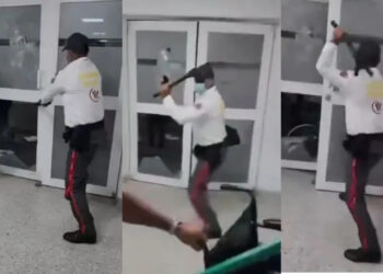 VIDEO🚨 Familia de paciente fallecido desata violencia en hospital de Colombia