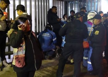 Estampida en CDMX deja dos muertos y varios heridos