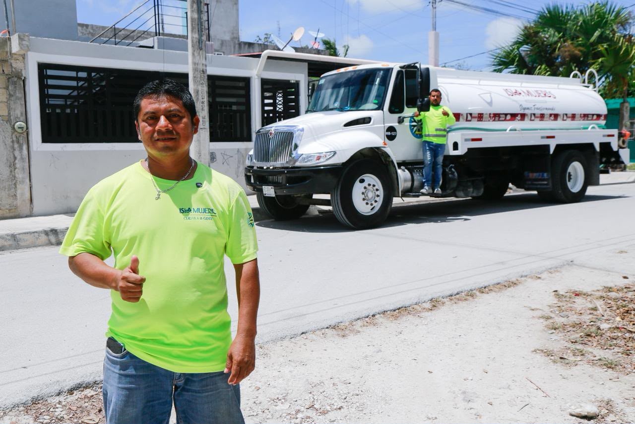 Avanza programa Agua para Ti en Ciudad Mujeres