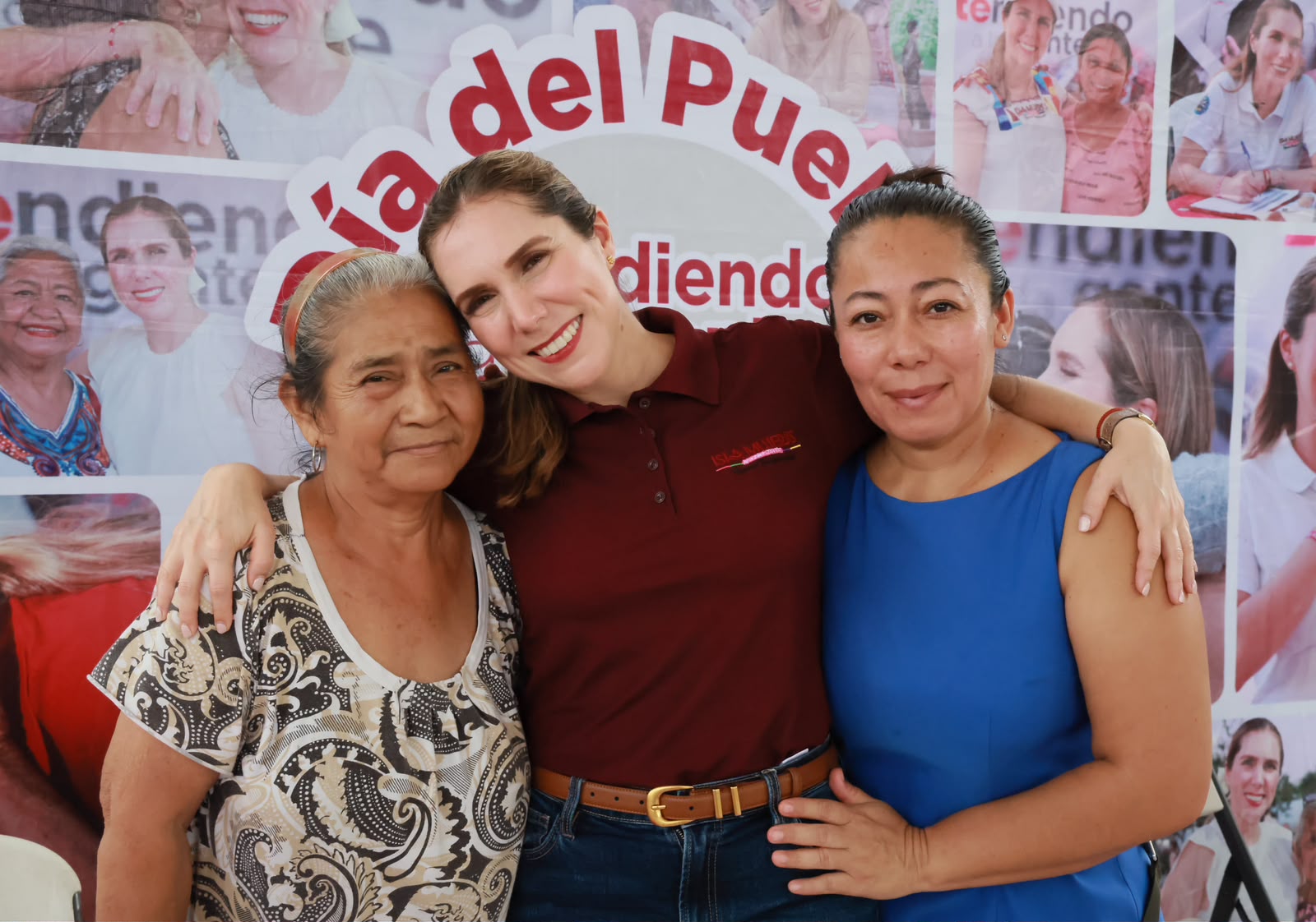 Isla Mujeres impulsa atención directa con jornada municipal