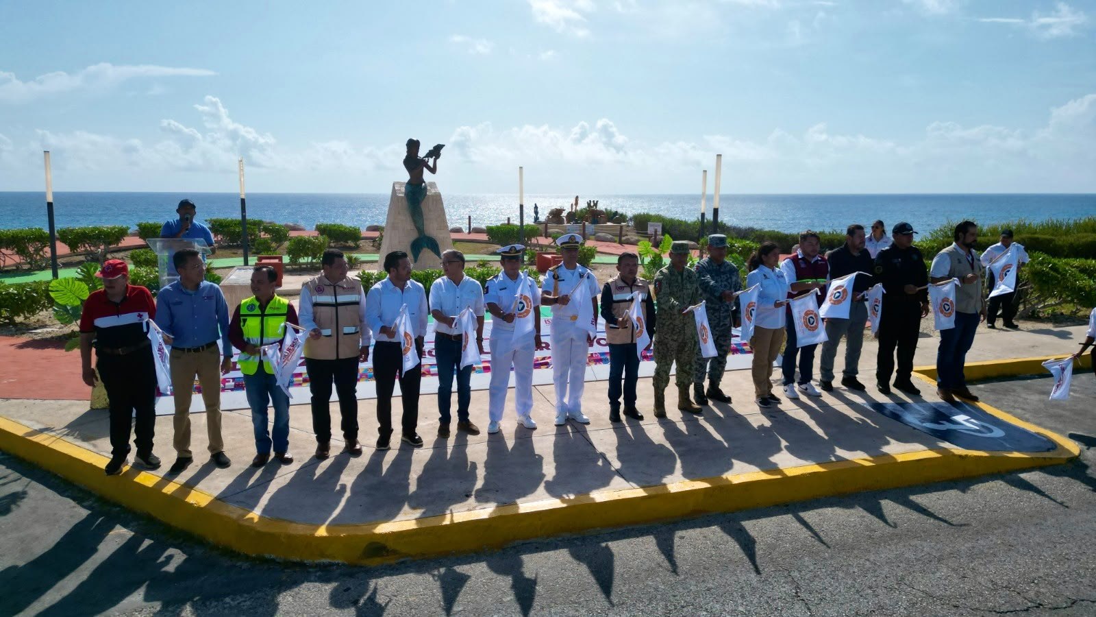 Isla Mujeres inicia operativo vacacional de verano