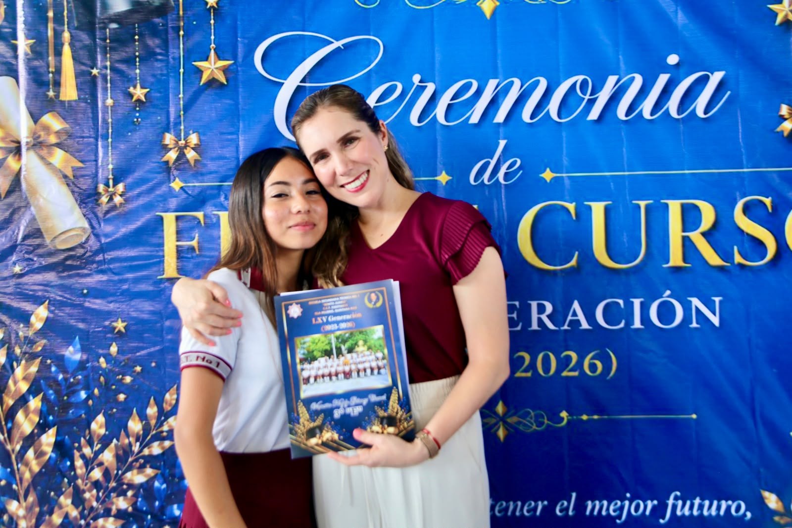 Atenea acompaña a egresados de Secundaria Técnica No. 1