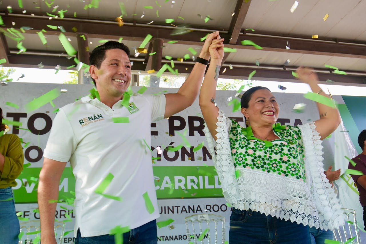 Renán Sánchez toma protesta al nuevo comité del PVEM
