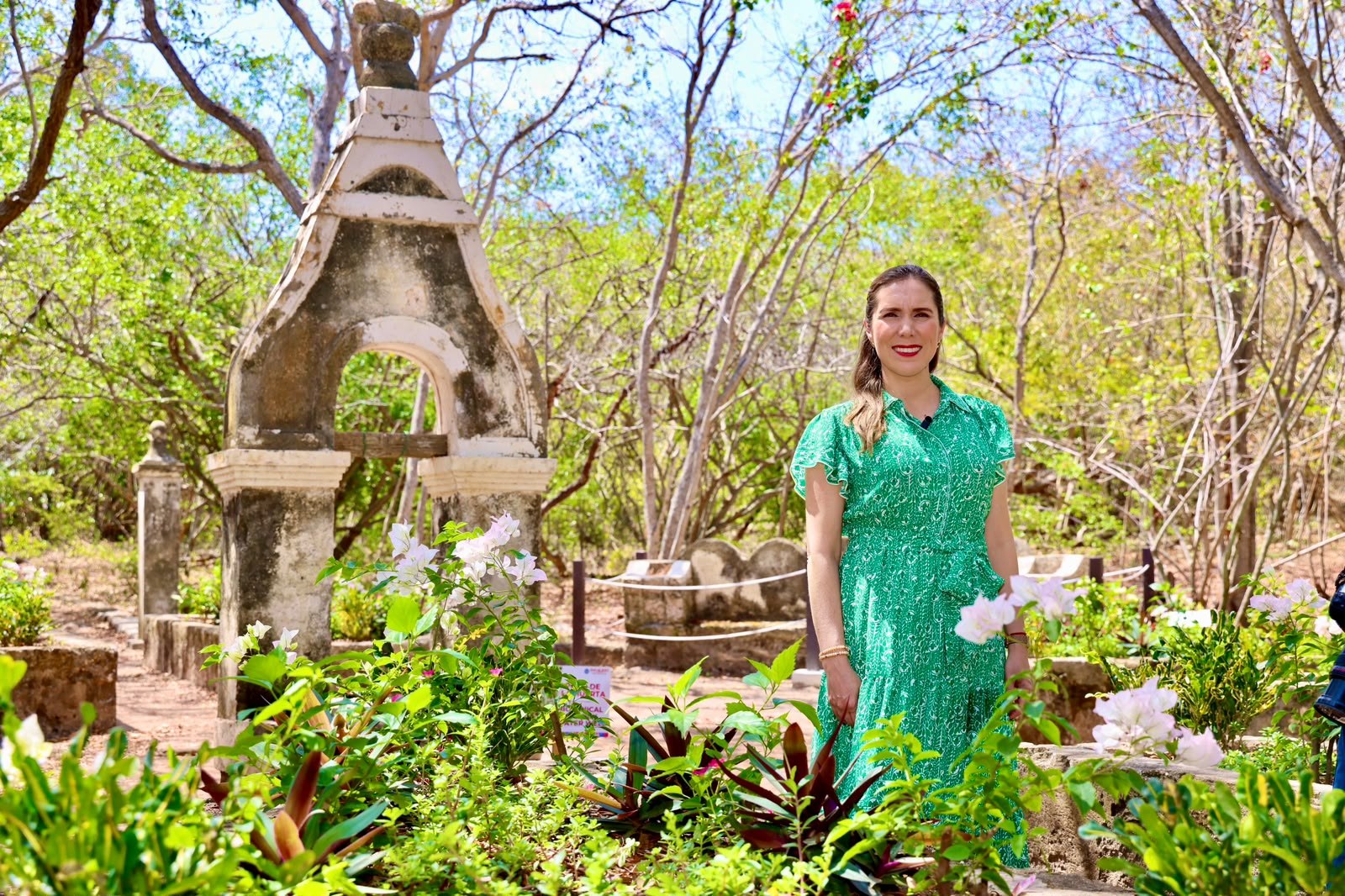 Isla Mujeres promociona Parque Hacienda Mundaca en verano
