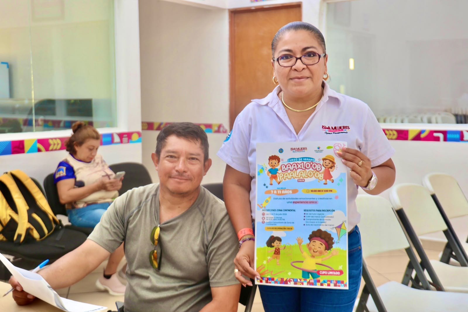 Inician inscripciones para curso de verano en Isla Mujeres