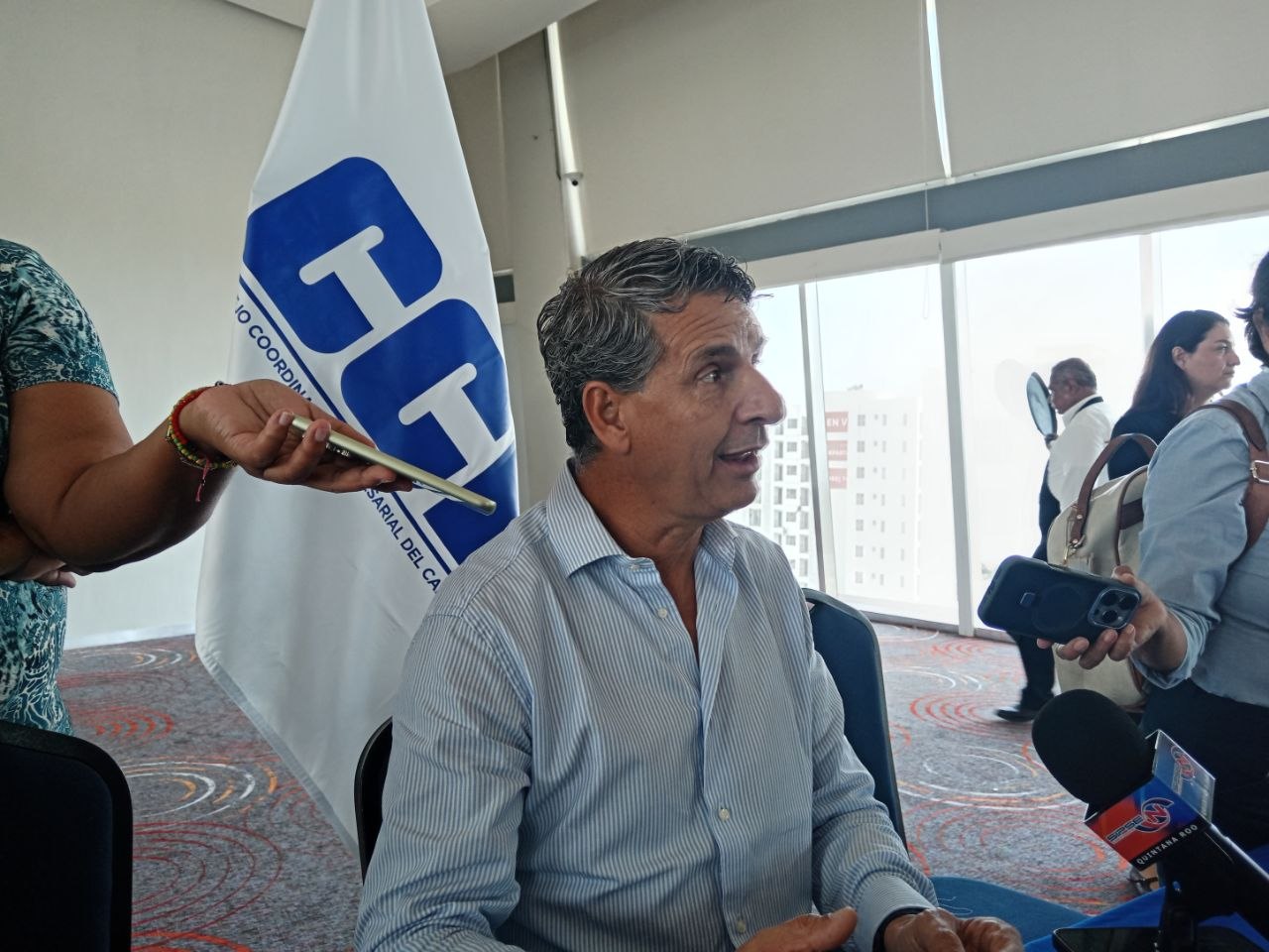 Empresarios apoyan gestión contra sargazo en Caribe