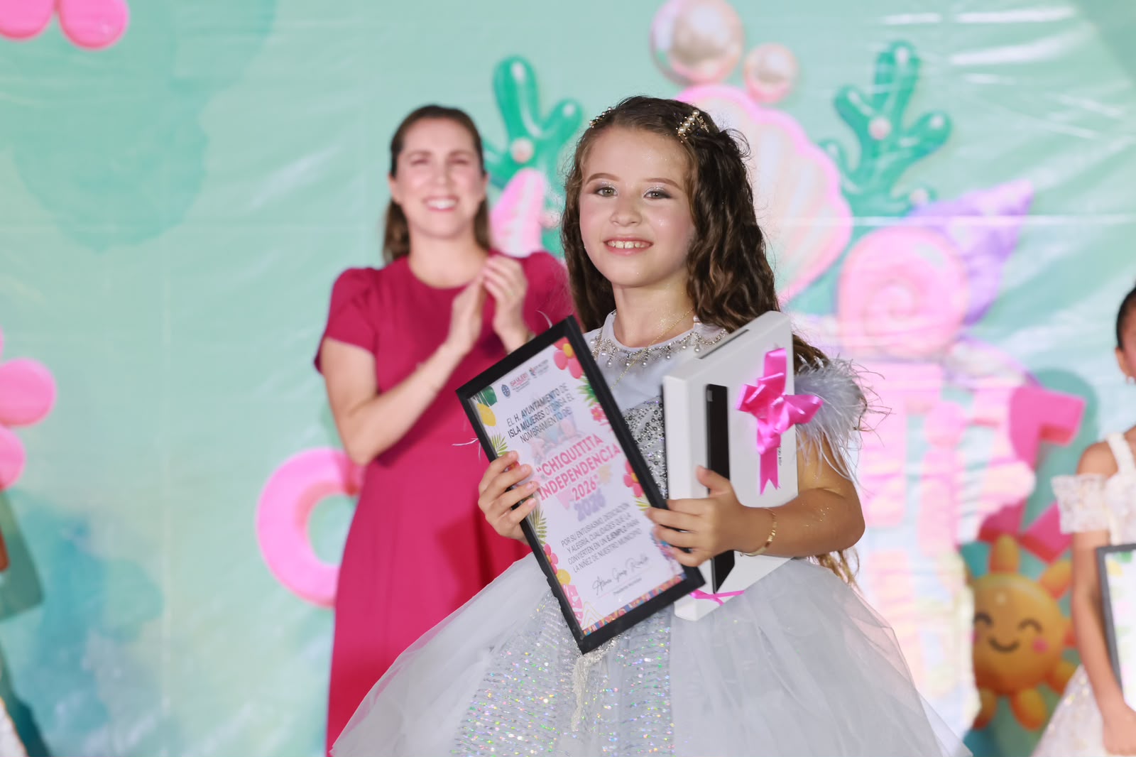 Isla Mujeres celebra talento infantil en Chiquitita Verano 2026