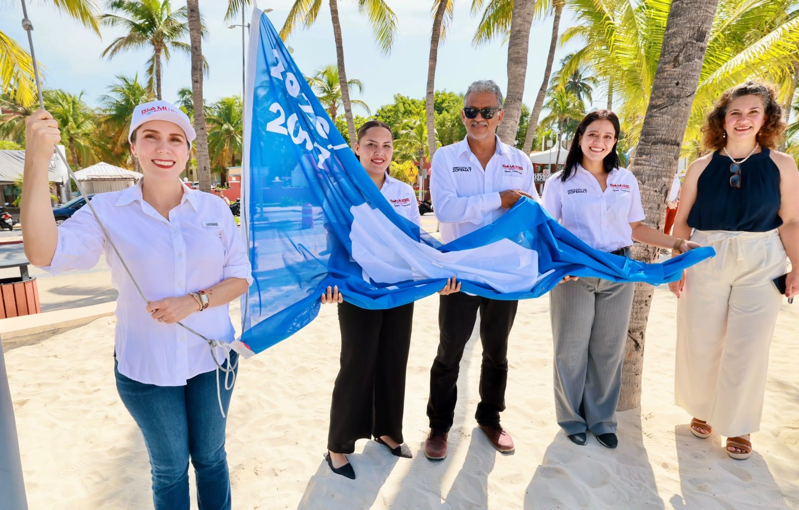 Isla Mujeres refrenda Blue Flag en Playa Norte y Centro