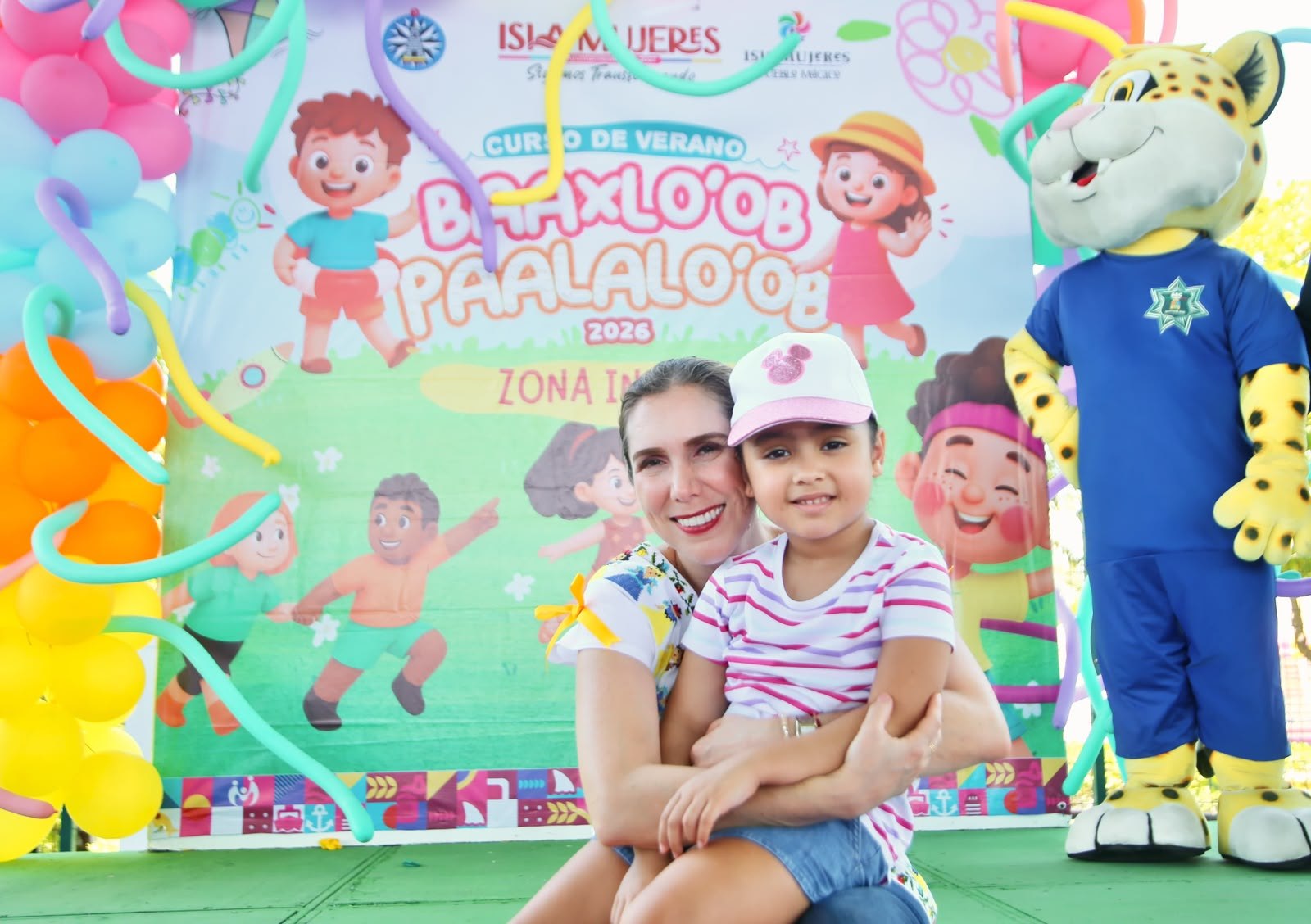 Isla Mujeres inicia curso de verano Baaxlo’ob 2026