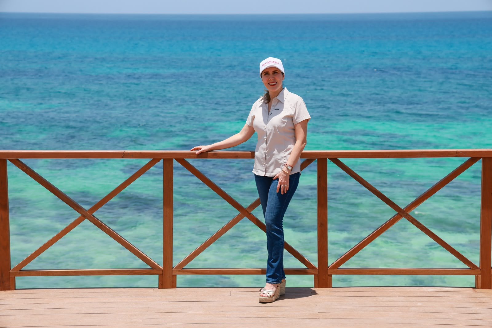 Isla Mujeres avanza en nuevo mirador en Malecón Caribe