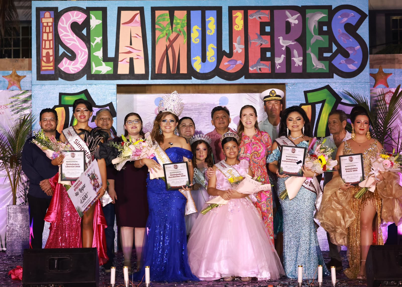 Isla Mujeres prepara festejos por 176 aniversario
