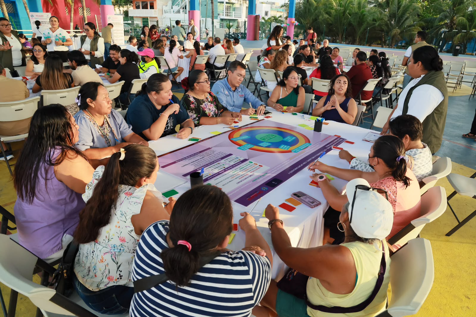 Isla Mujeres impulsa participación para plan municipal