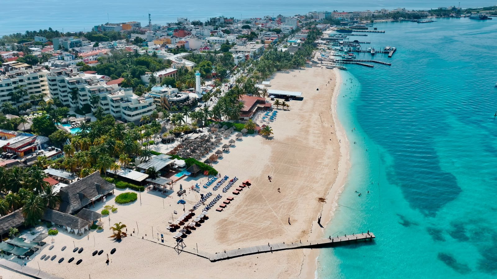 Isla Mujeres mantiene playas limpias y reconocidas internacionalmente