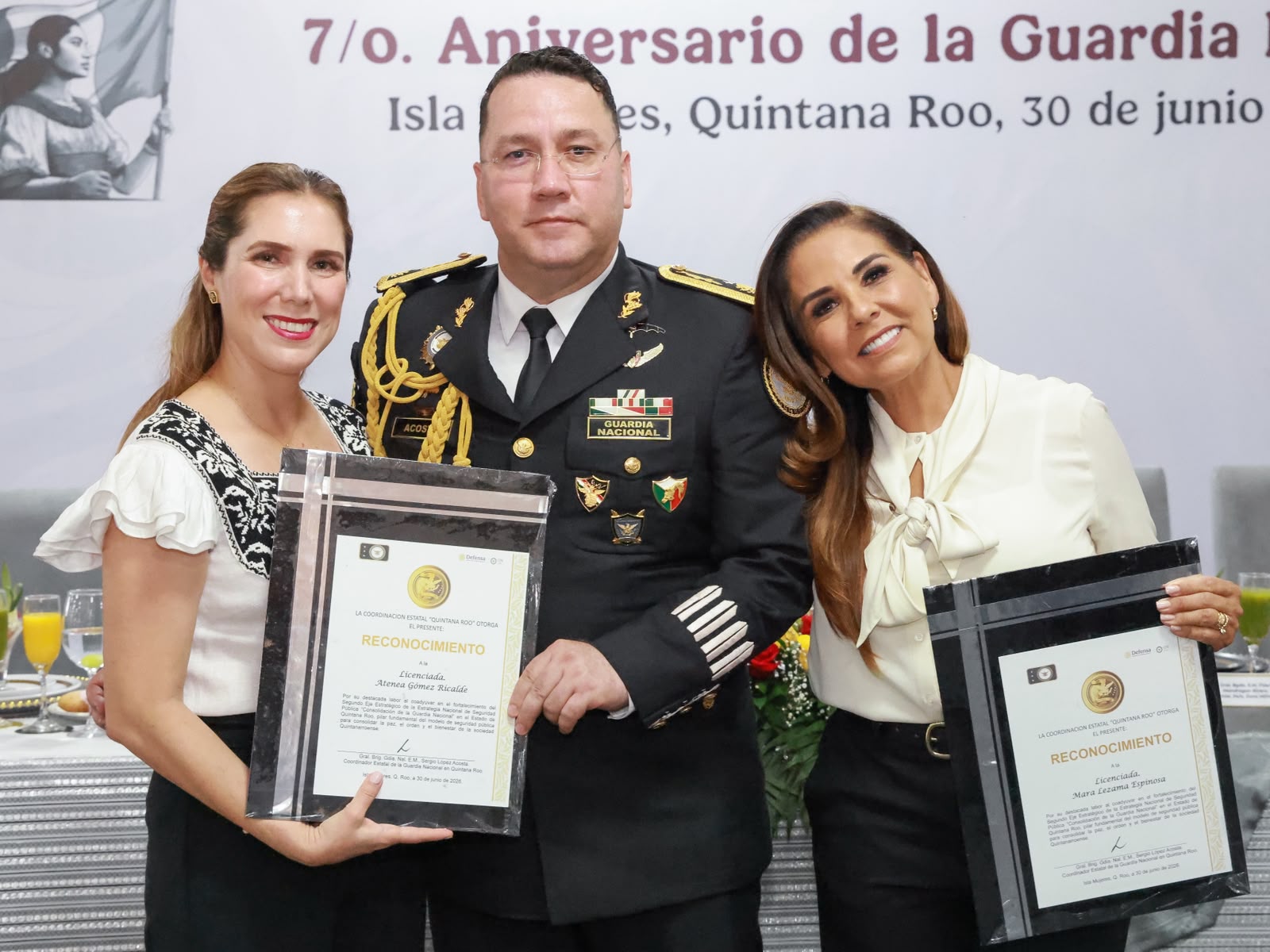 Isla Mujeres refuerza seguridad con Guardia Nacional