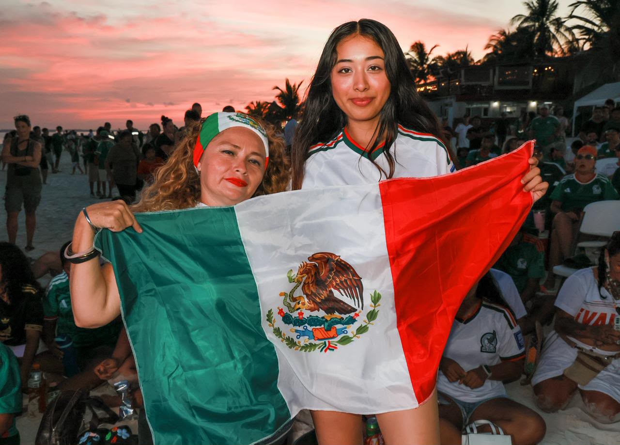 Isla Mujeres celebra Fut Fest en Playa Centro