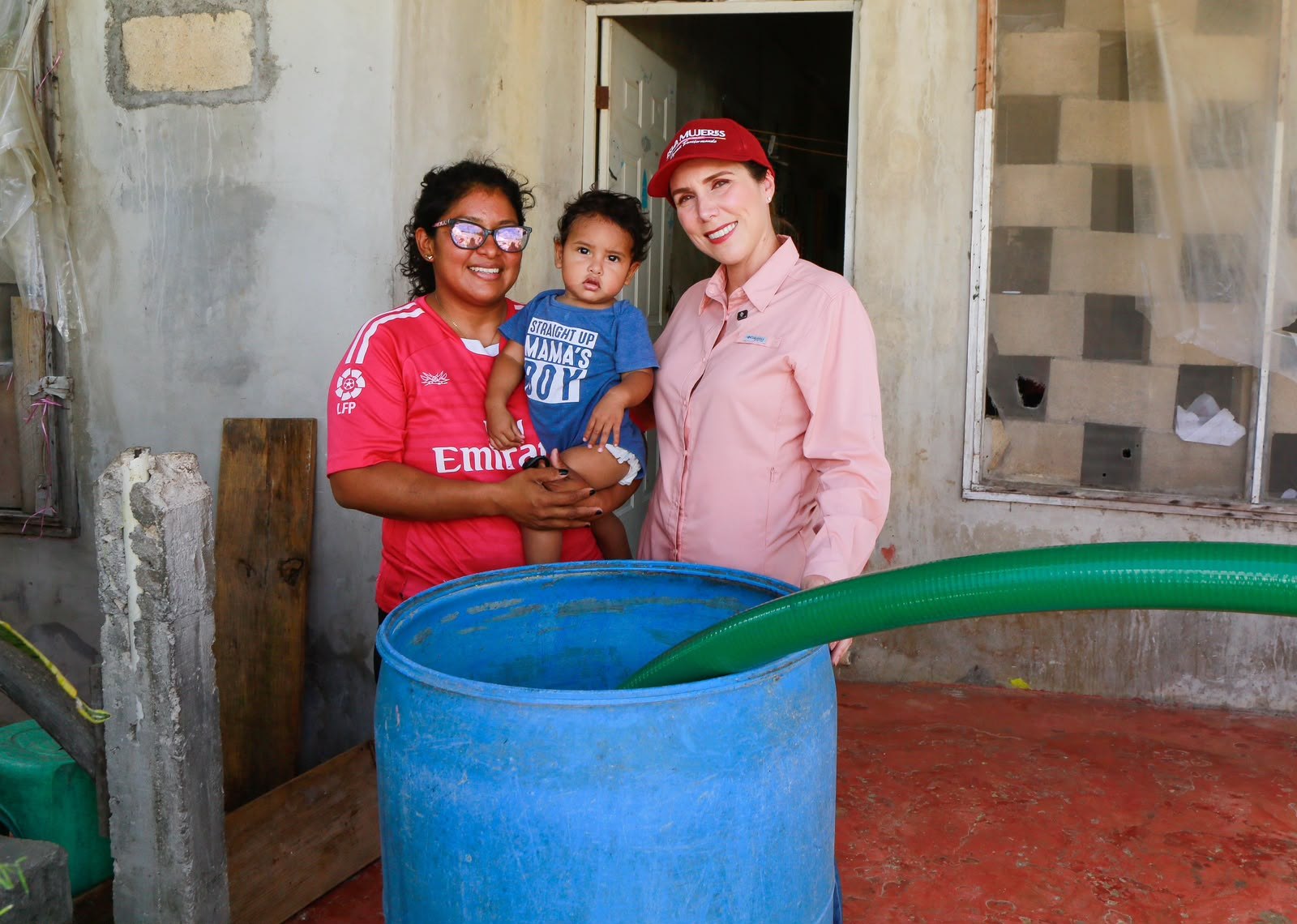 Avanza programa Agua para Ti en Ciudad Mujeres