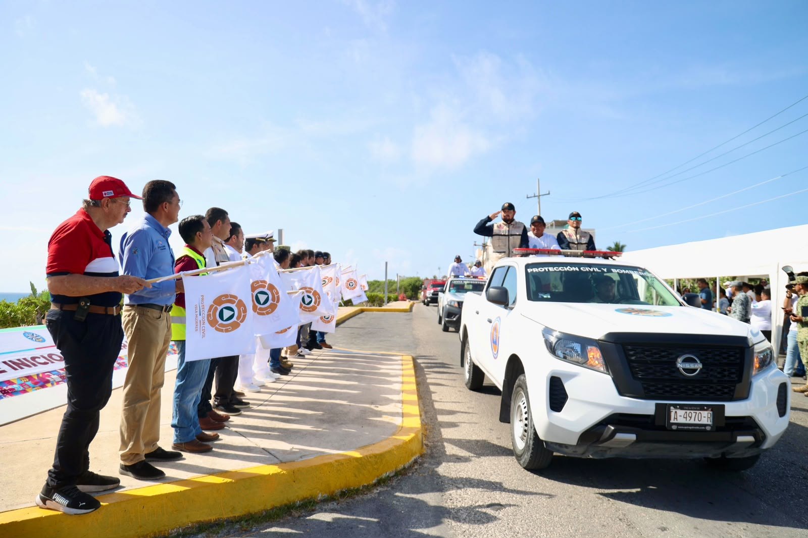Isla Mujeres inicia operativo vacacional de verano