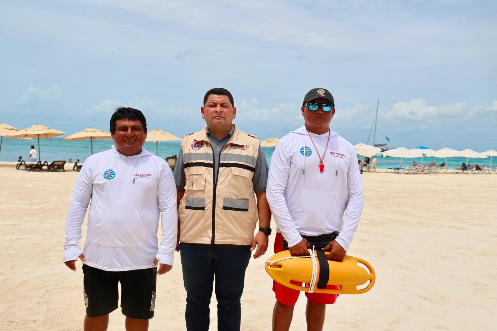 Protección Civil de Isla Mujeres emite recomendaciones de verano