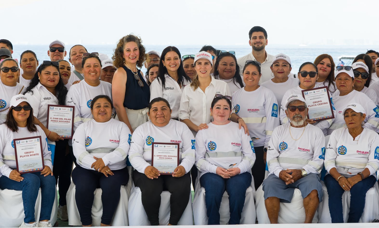 Isla Mujeres refrenda Blue Flag en Playa Norte y Centro