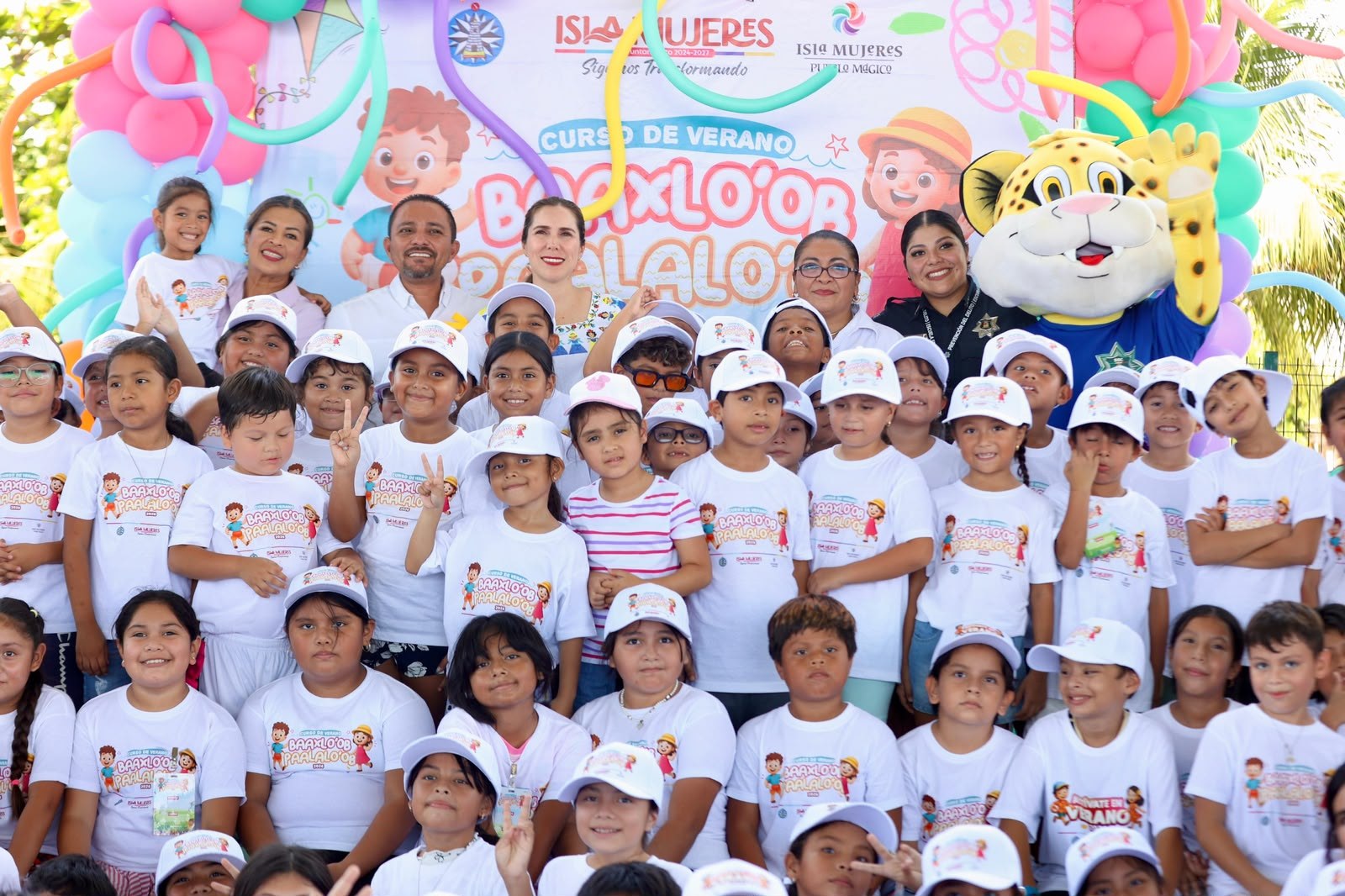 Isla Mujeres inicia curso de verano Baaxlo’ob 2026