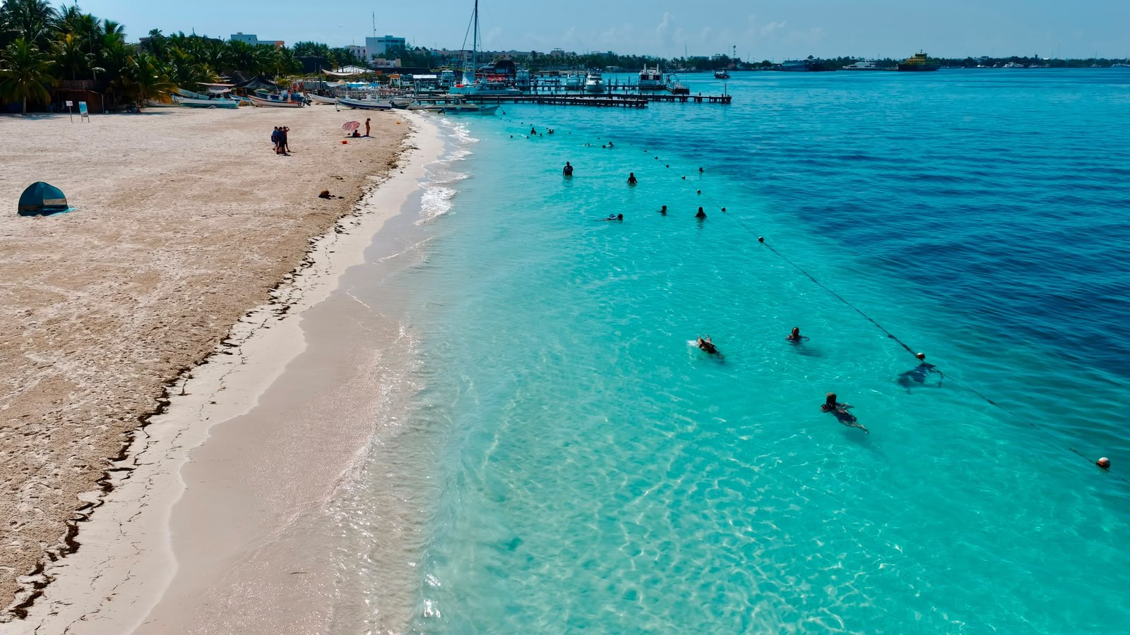 Isla Mujeres mantiene playas limpias y reconocidas internacionalmente
