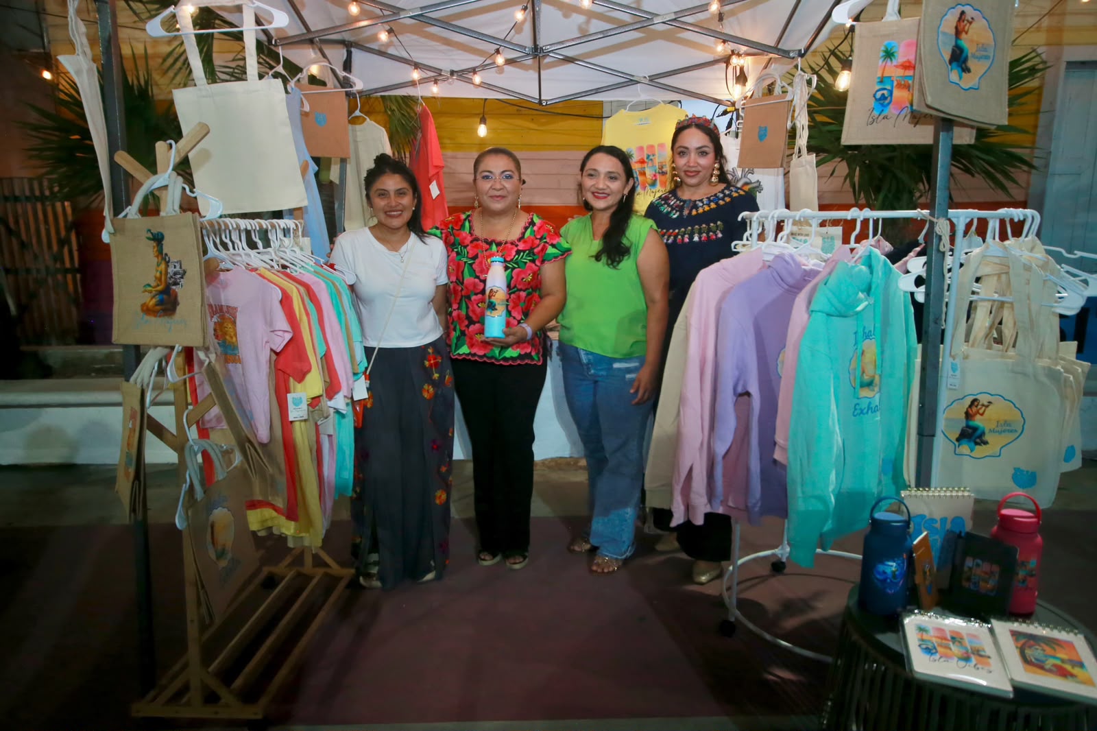 Isla Mujeres impulsa economía con Feria Artesanal 2026