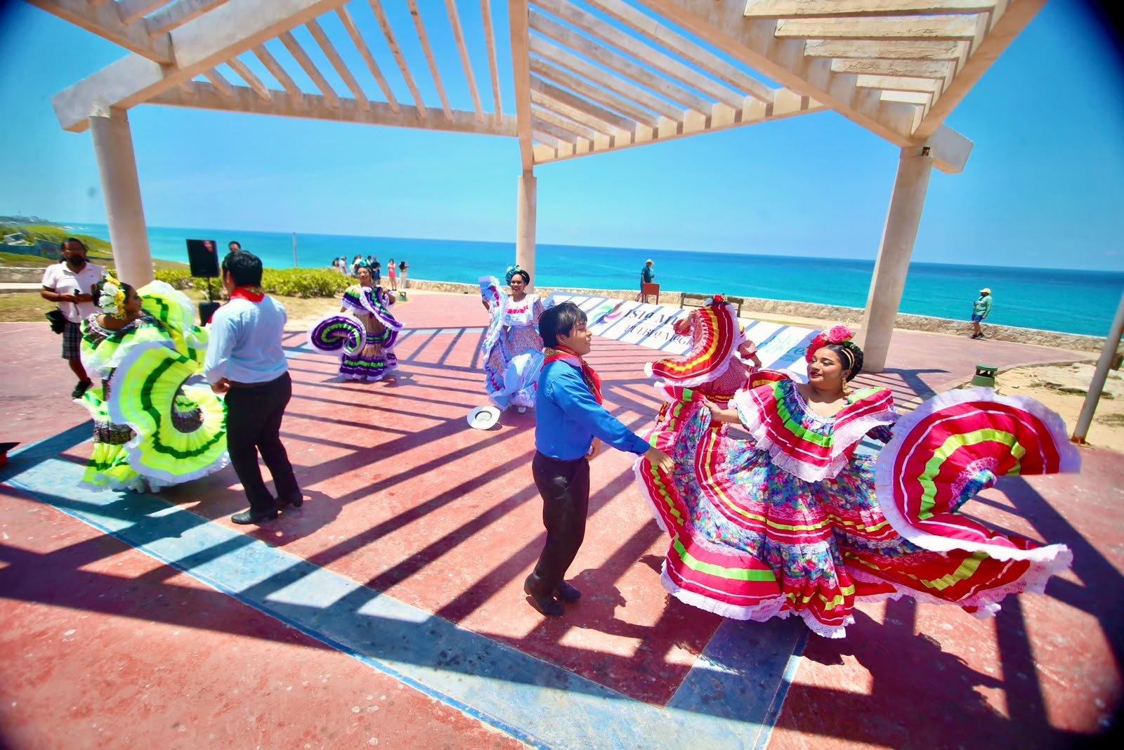 Magia en Punta Sur impulsa cultura y turismo en Isla Mujeres