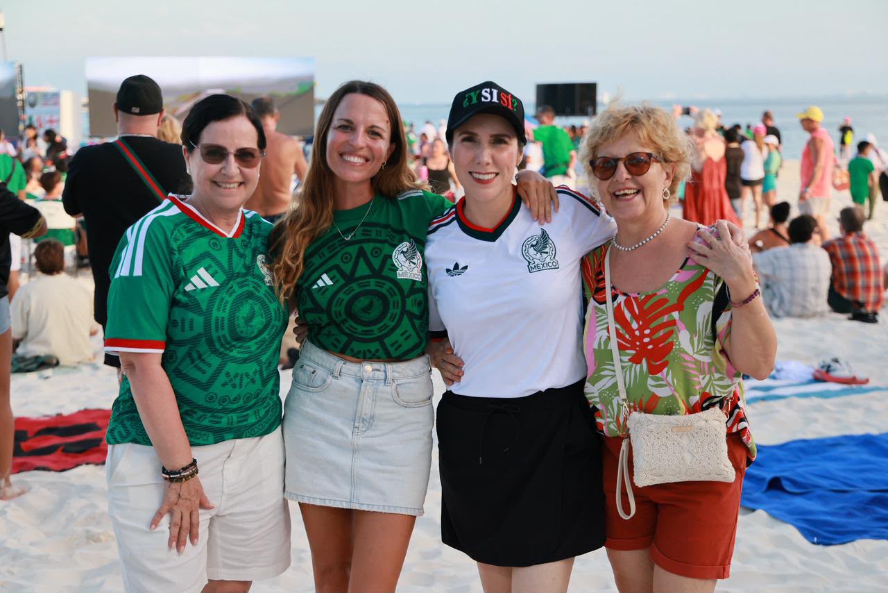 Isla Mujeres celebra Fut Fest en Playa Centro