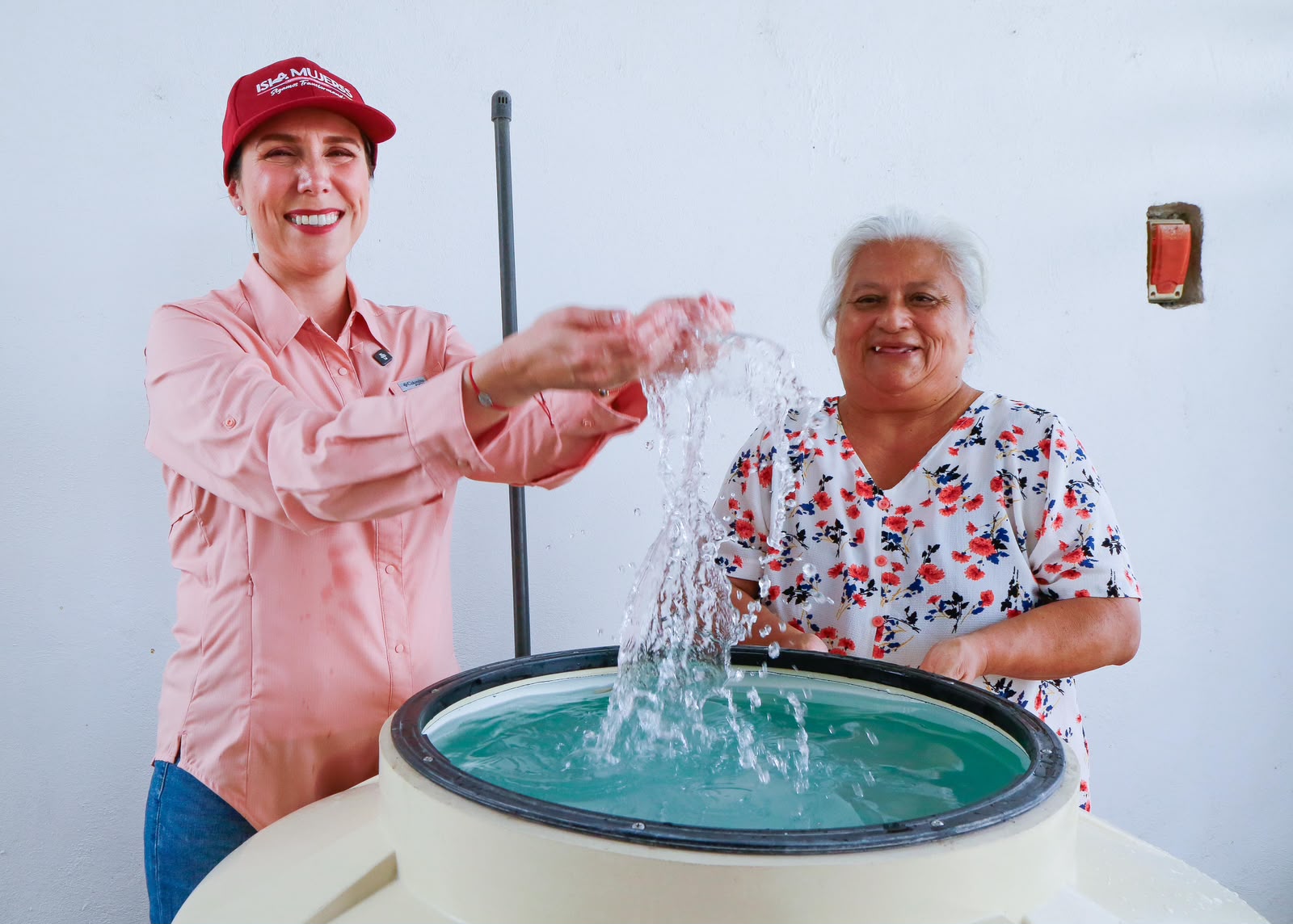 Avanza programa Agua para Ti en Ciudad Mujeres