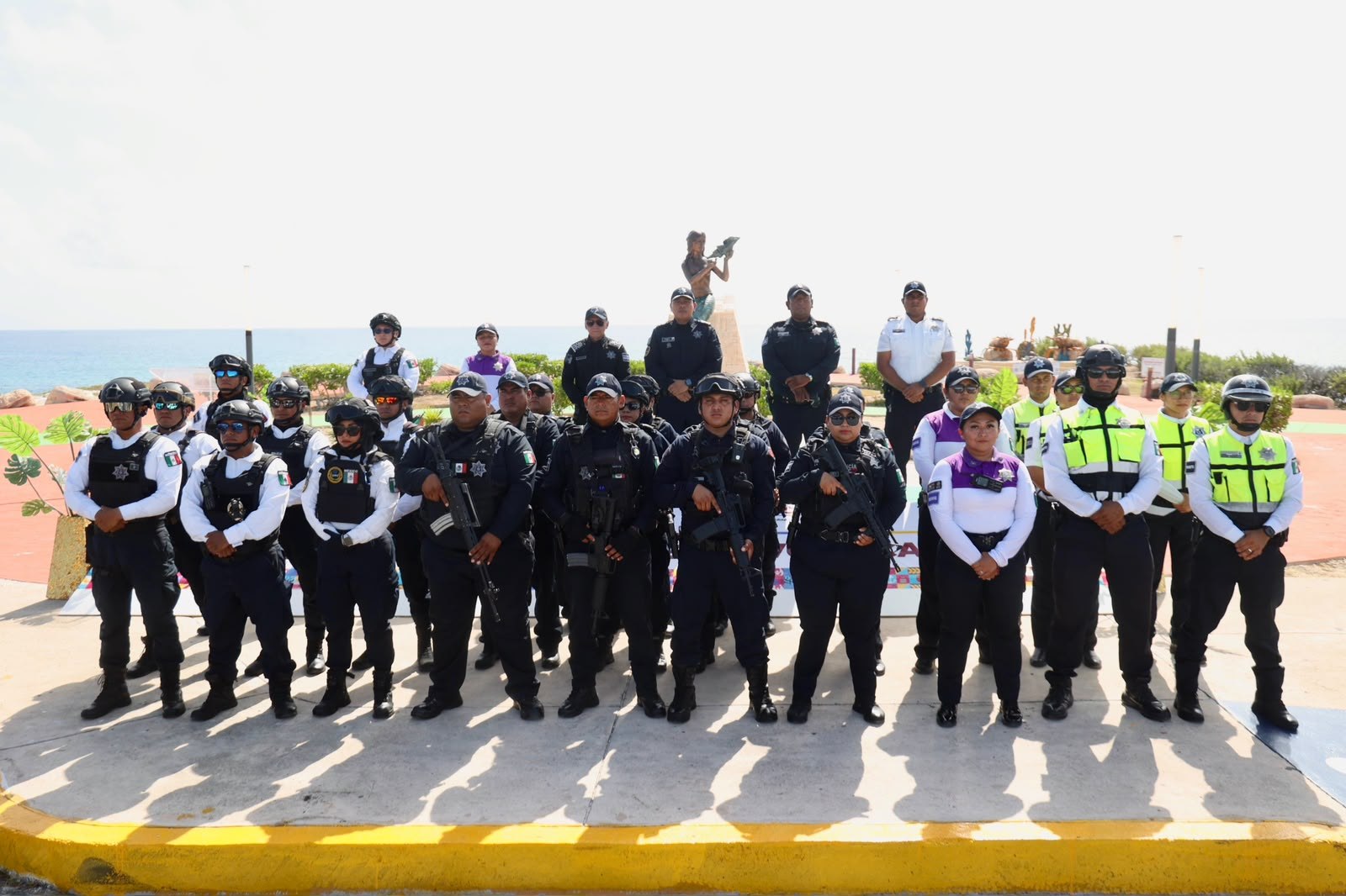 Isla Mujeres inicia operativo vacacional de verano