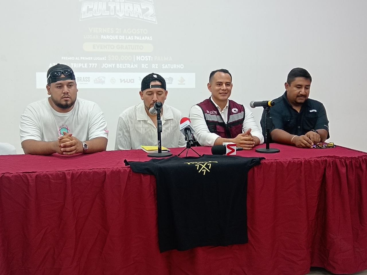 Presentan festival gratuito de freestyle en Cancún