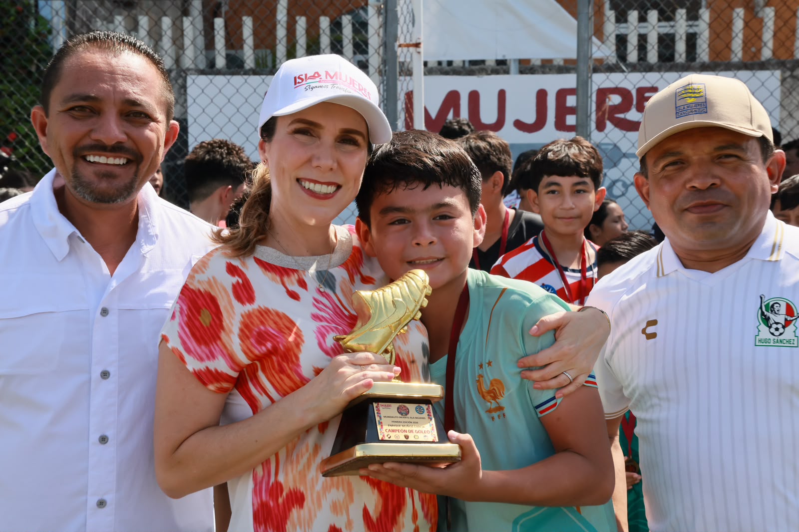 Isla Mujeres celebra la final del Mundialito Infantil 2026