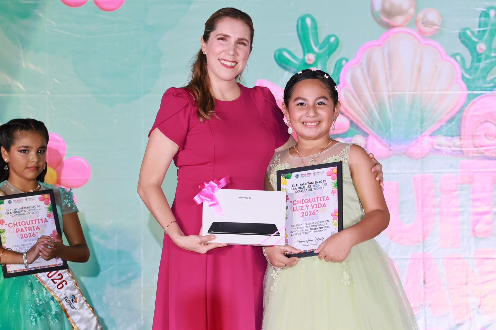 Isla Mujeres celebra talento infantil en Chiquitita Verano 2026