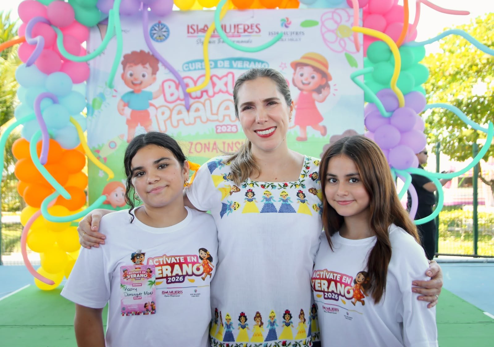 Isla Mujeres inicia curso de verano Baaxlo’ob 2026