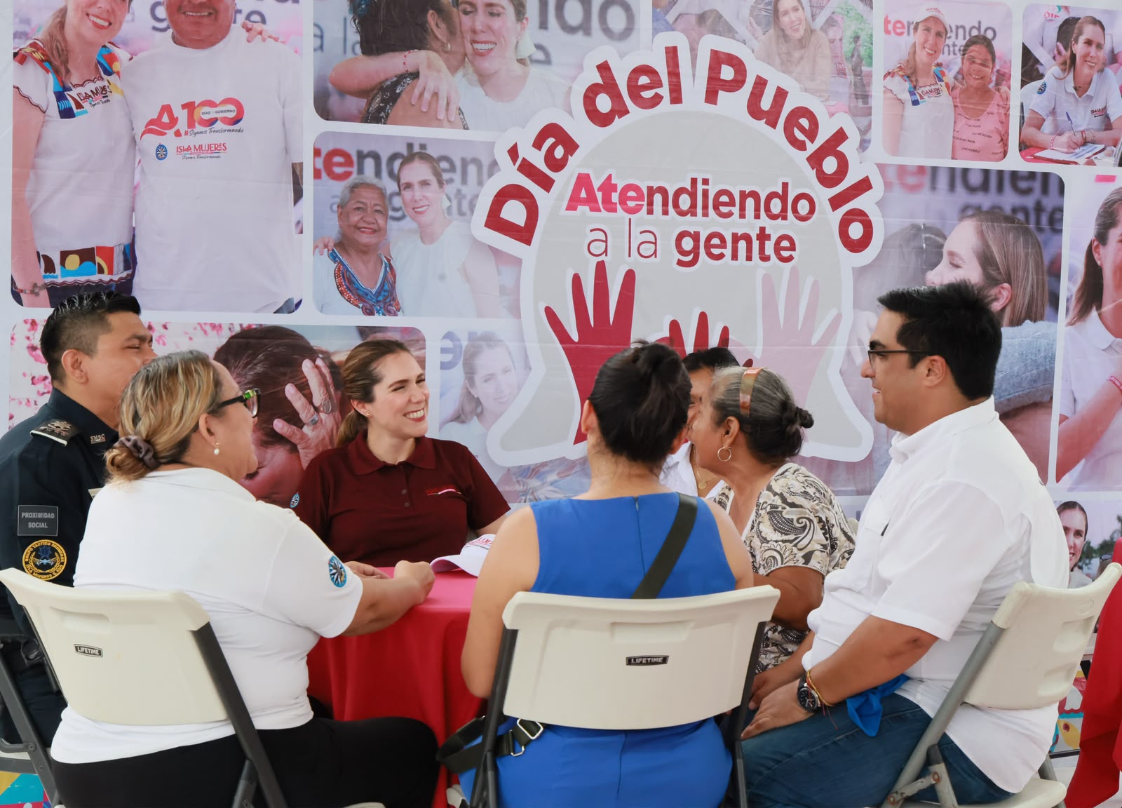 Isla Mujeres impulsa atención directa con jornada municipal