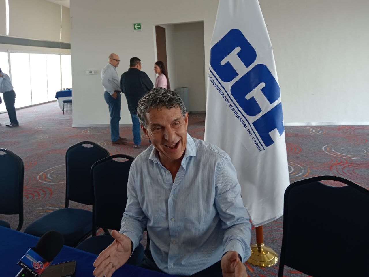 Empresarios apoyan gestión contra sargazo en Caribe